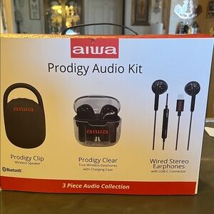 Prodigy Audio Kit - Black